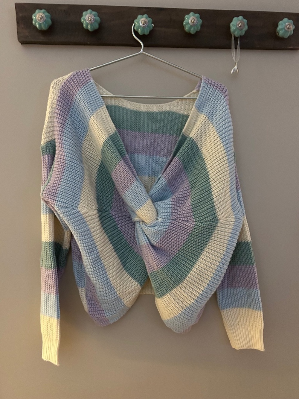 Summer sweater